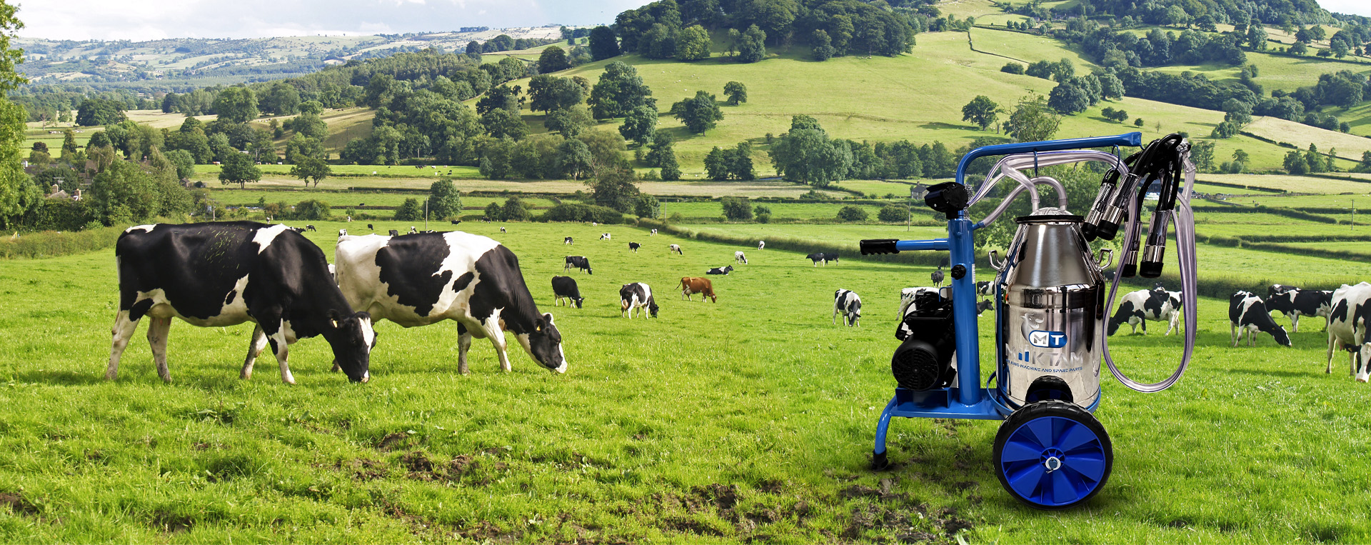 Süt Sağım Makineleri
